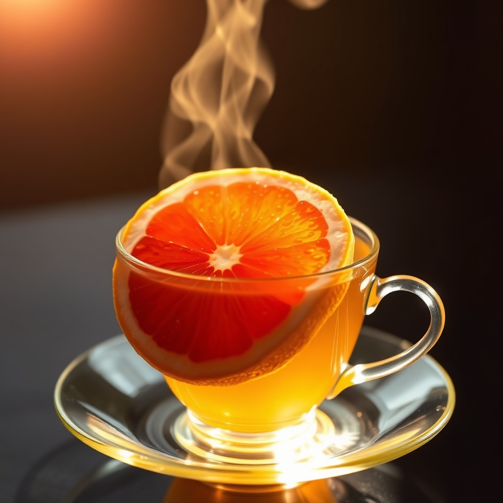 Bright Citrus Energy visual