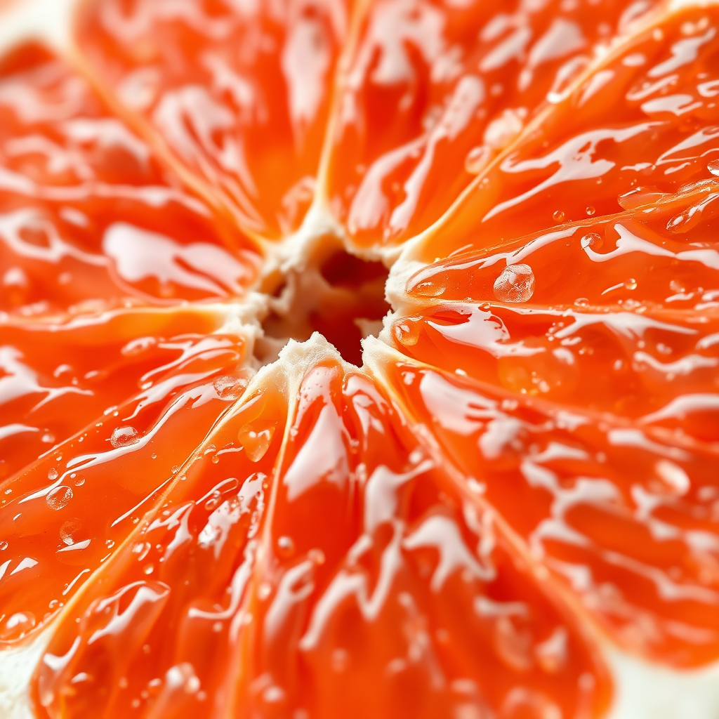 Grapefruit ingredient visual