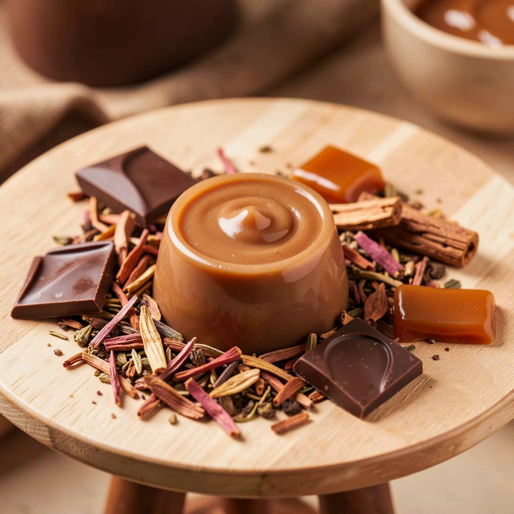 Cocoa Caramel table