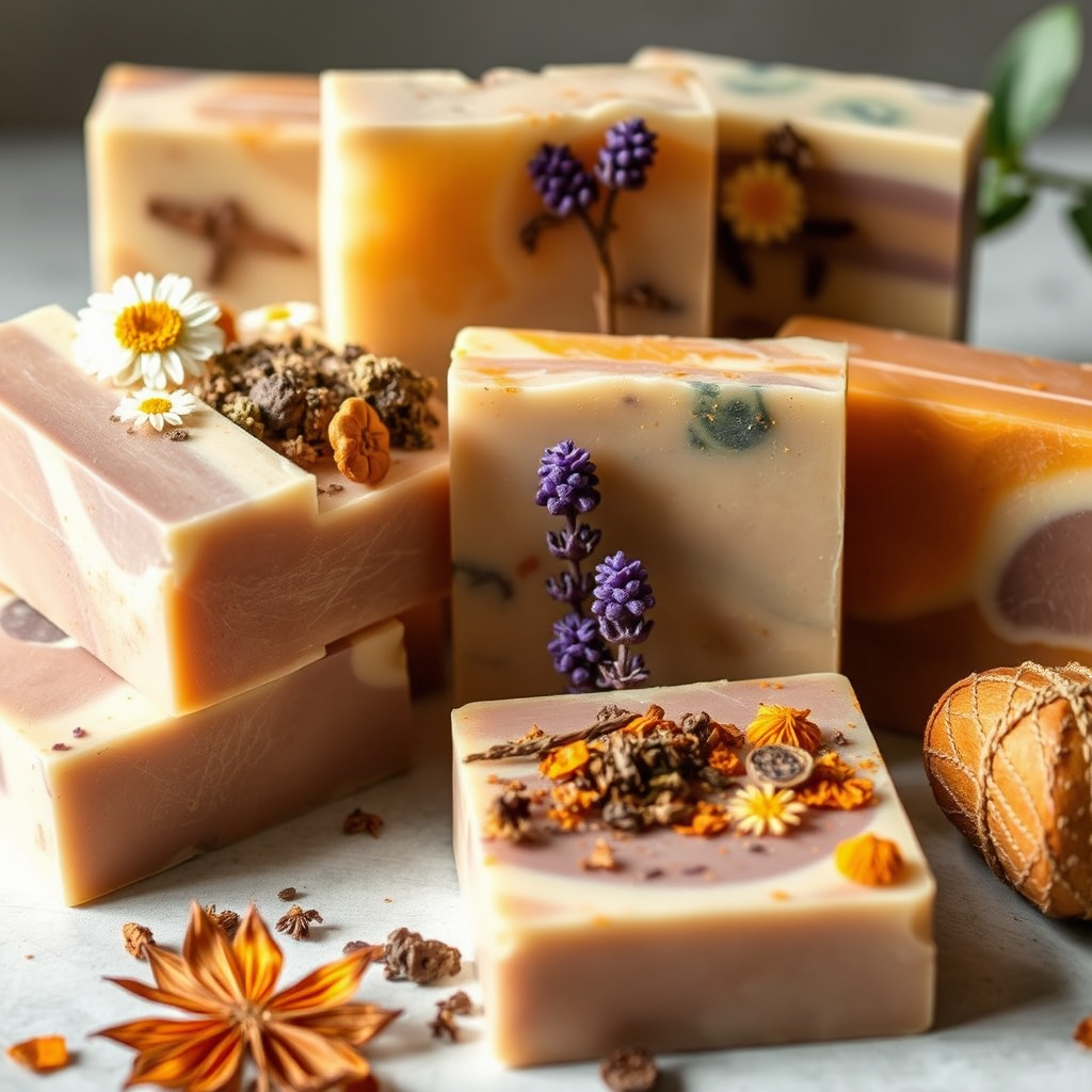 Botanical Tea Soap Collection