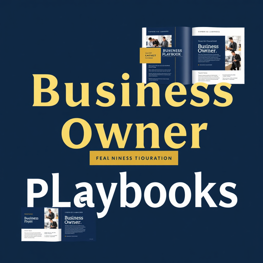 Business Owner Playbooks cover