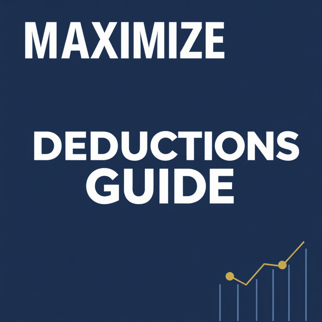 Maximize Deductions Guide cover
