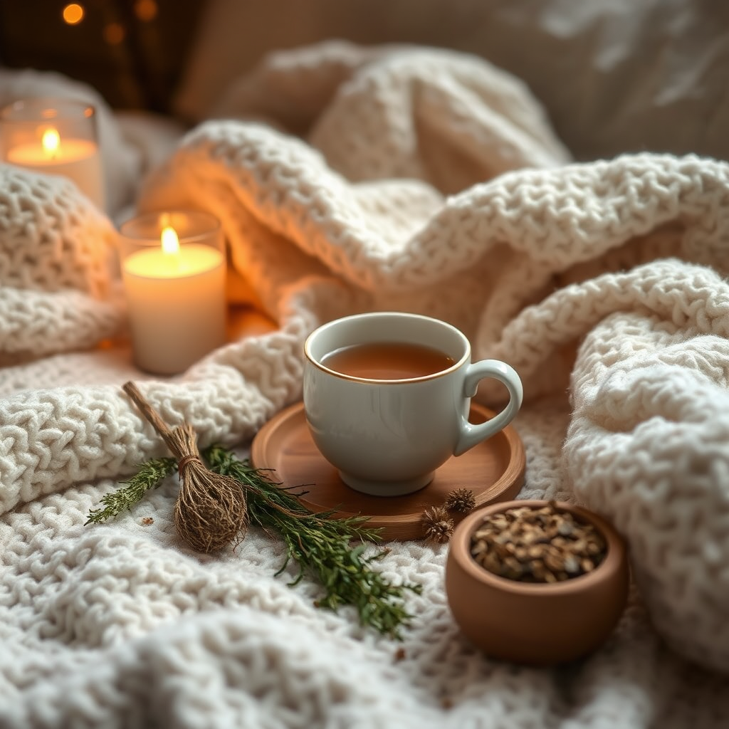 Relaxation scene