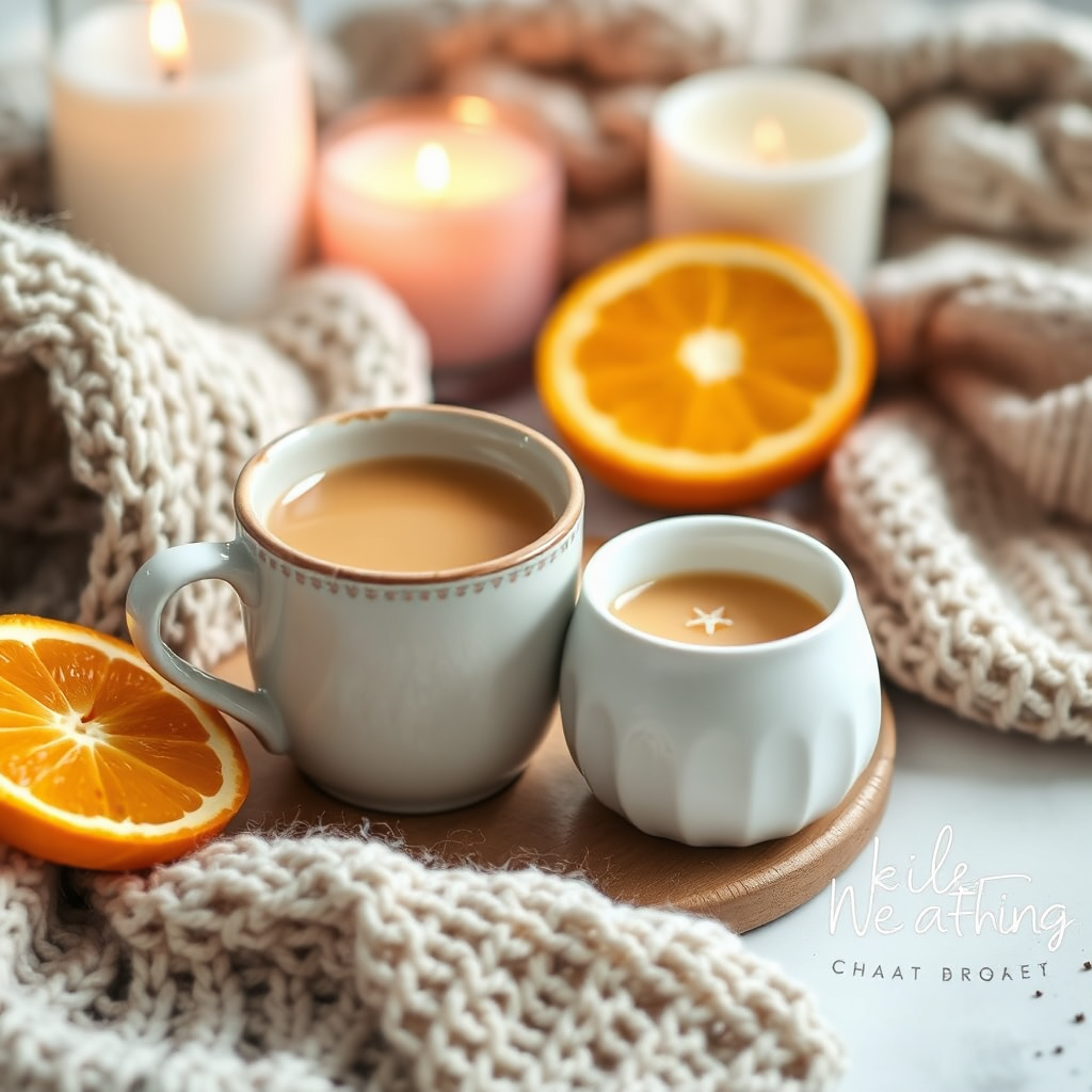 Cozy Winter pairing visual