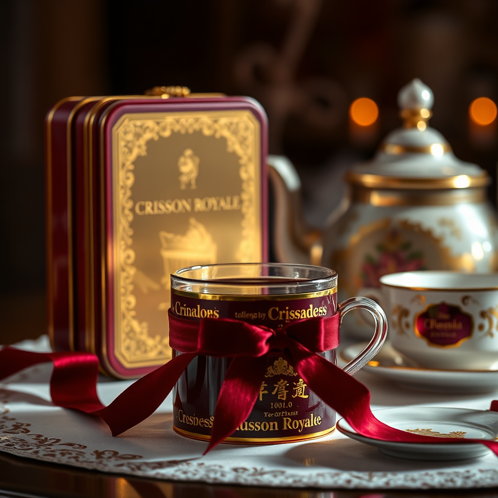 Crimson Royale packaging