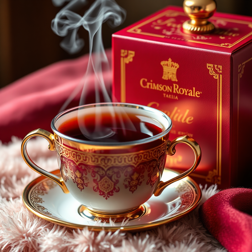 Crimson Royale tea