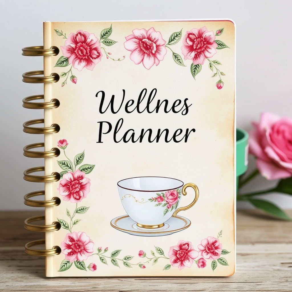 Daily Wellness Planner
