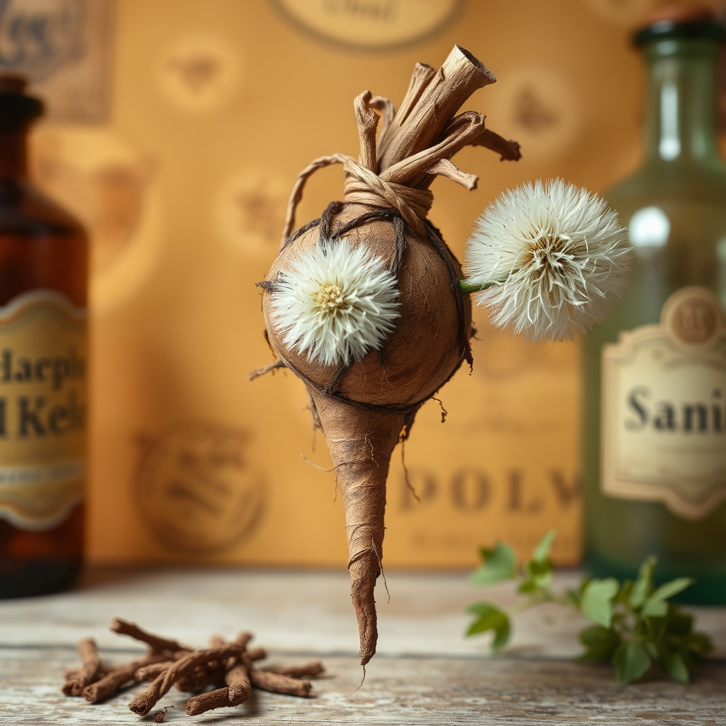 Dandelion root