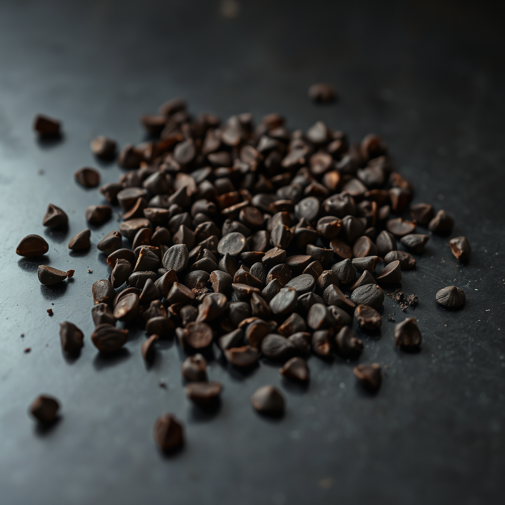 Dark chocolate chips