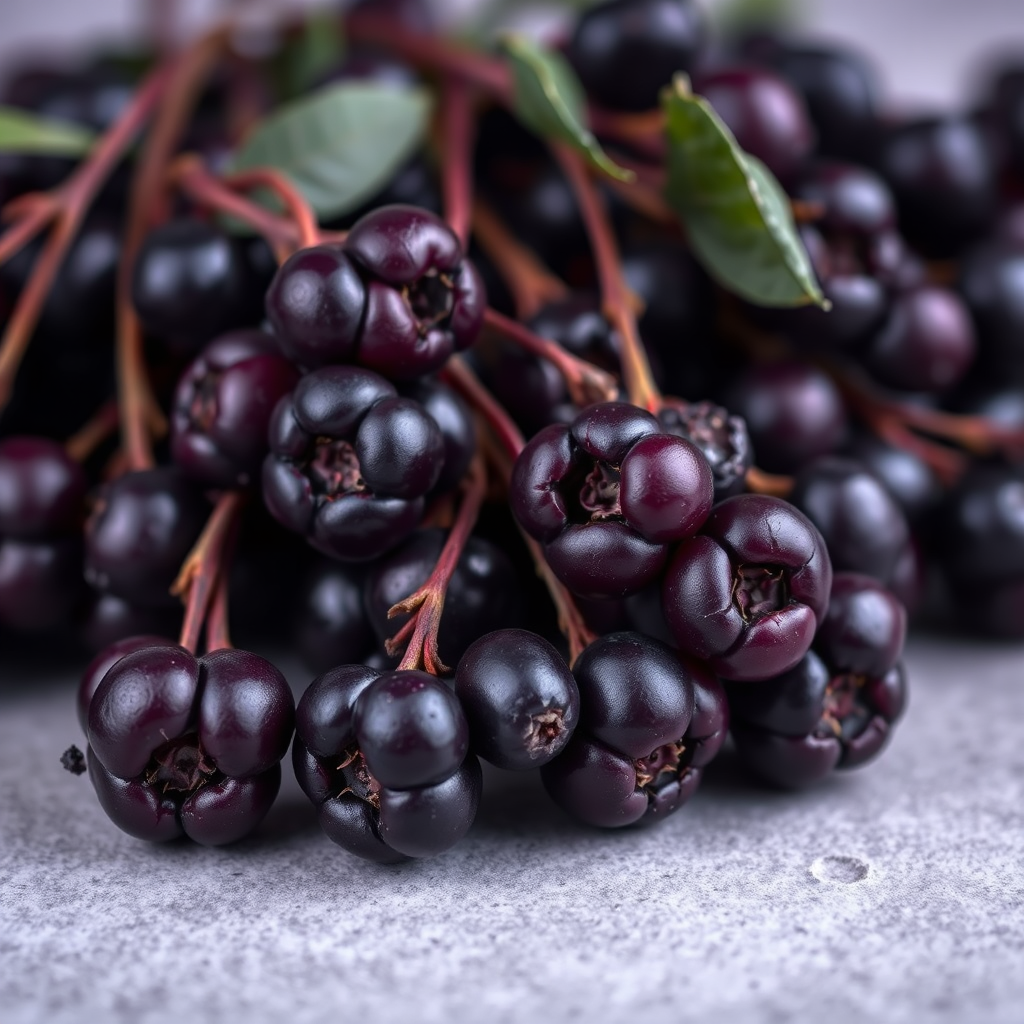 Elderberries