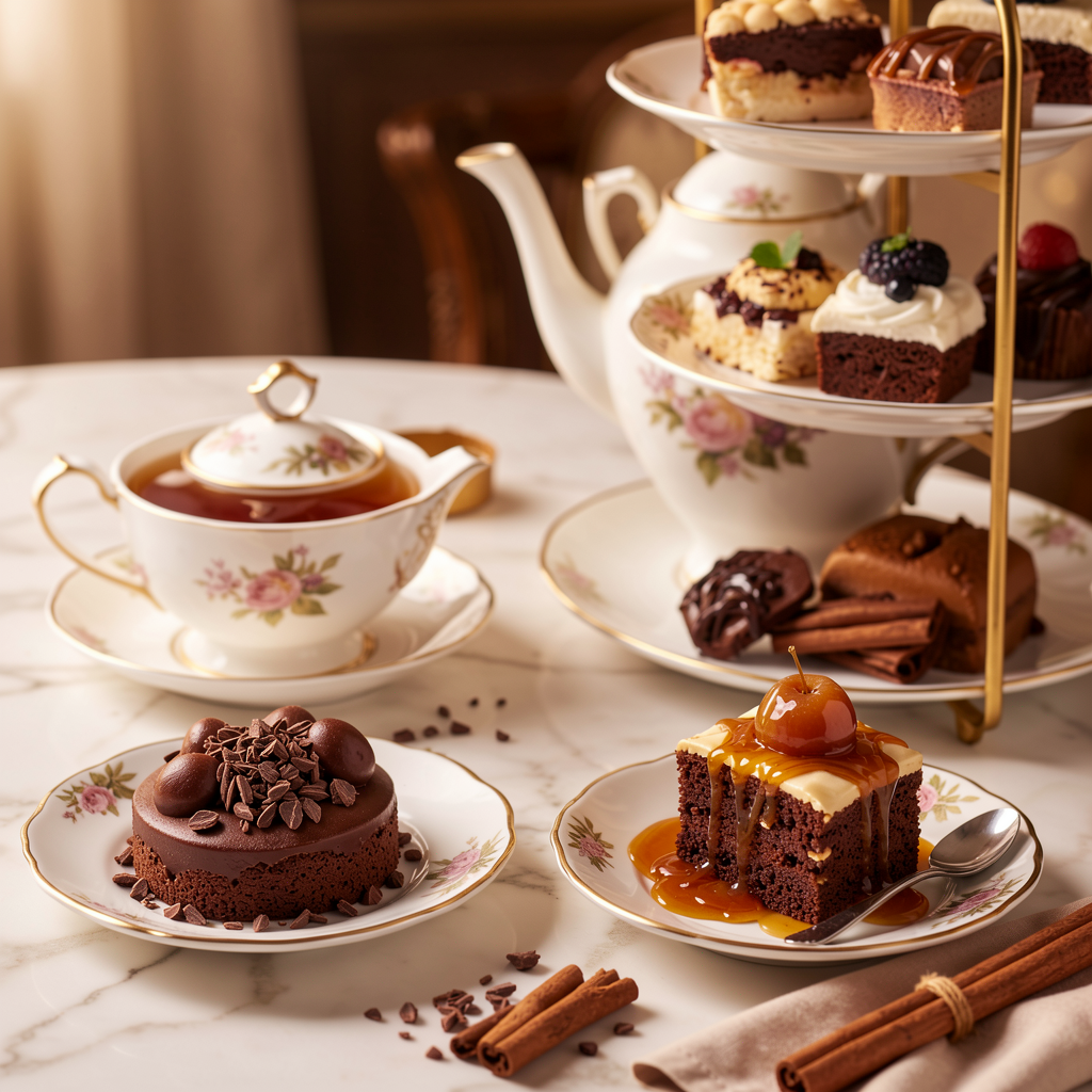 Dessert & Indulgence collection imagery