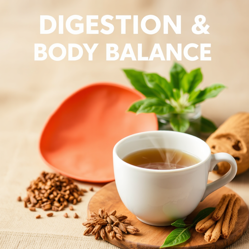 Digestion & Body Balance category image