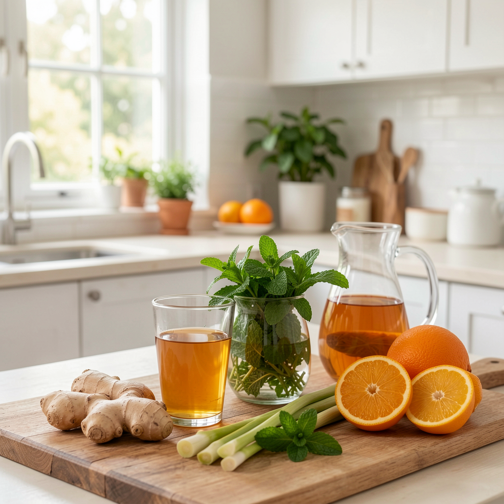 Digestion & Detox collection imagery