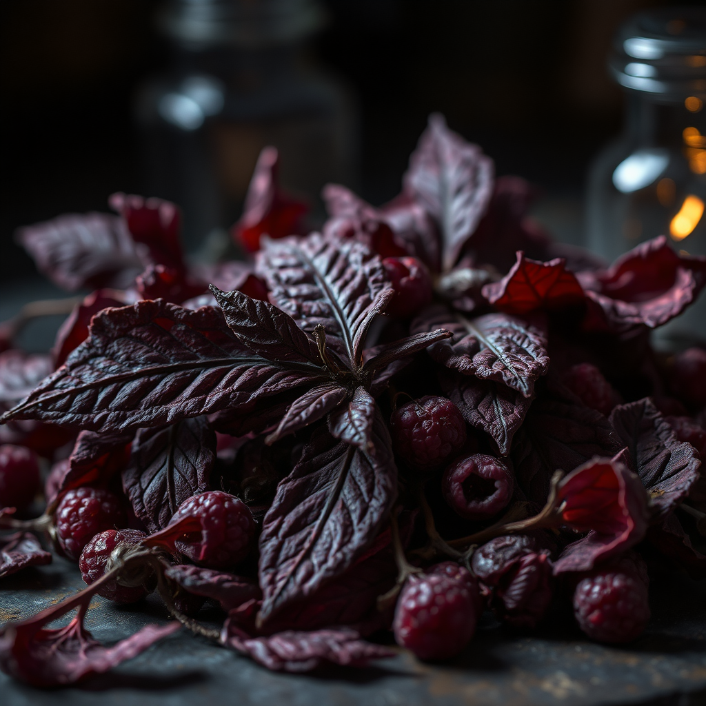 Raspberry Leaves