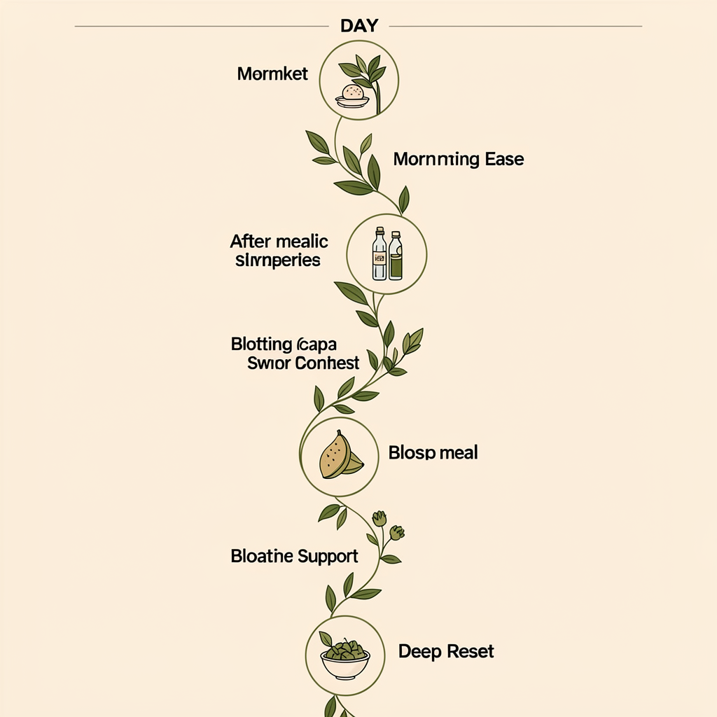 Daily ritual map decorative