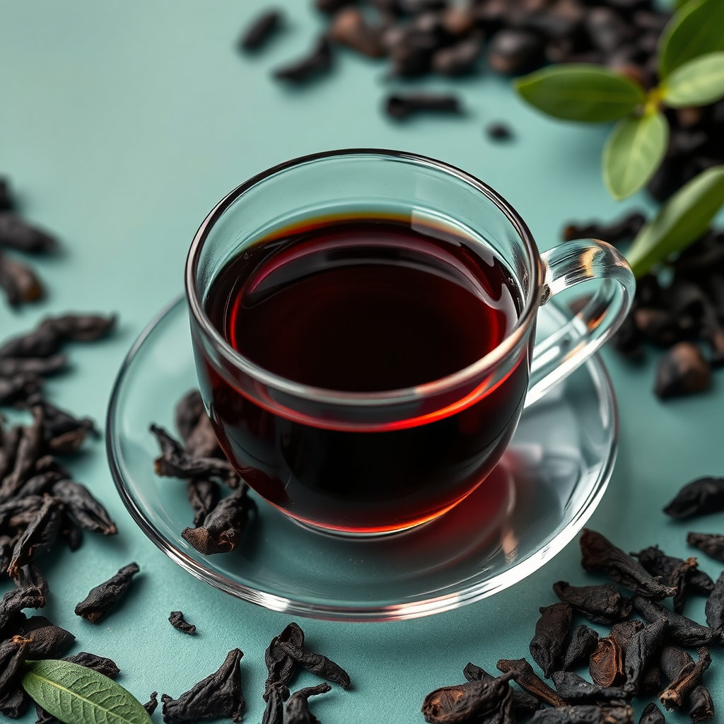 Black Tea preview