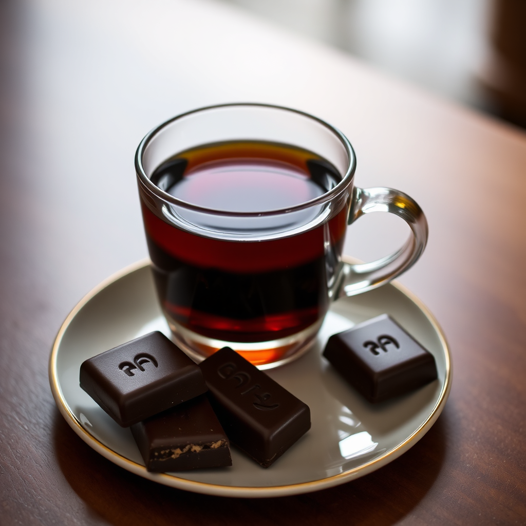 Dark chocolate pairing