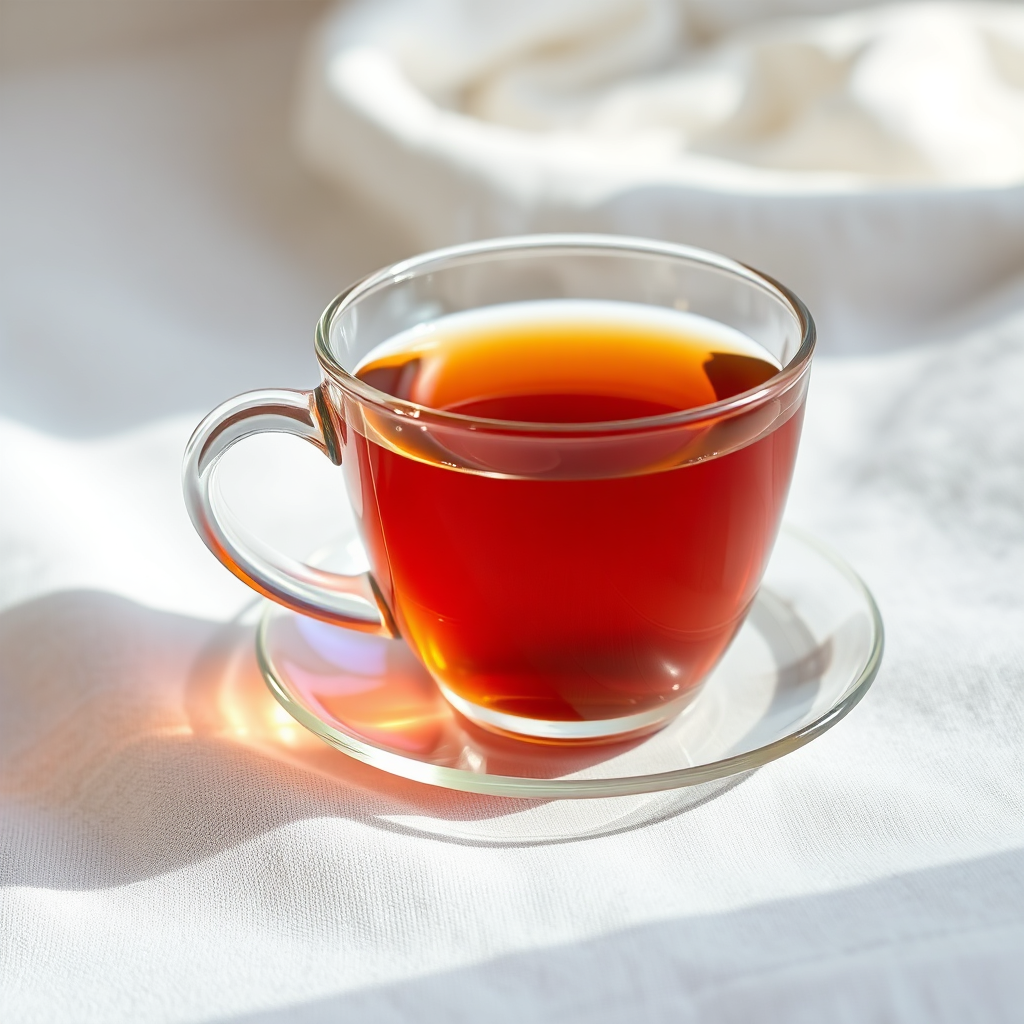 Double Glass Tea Cup
