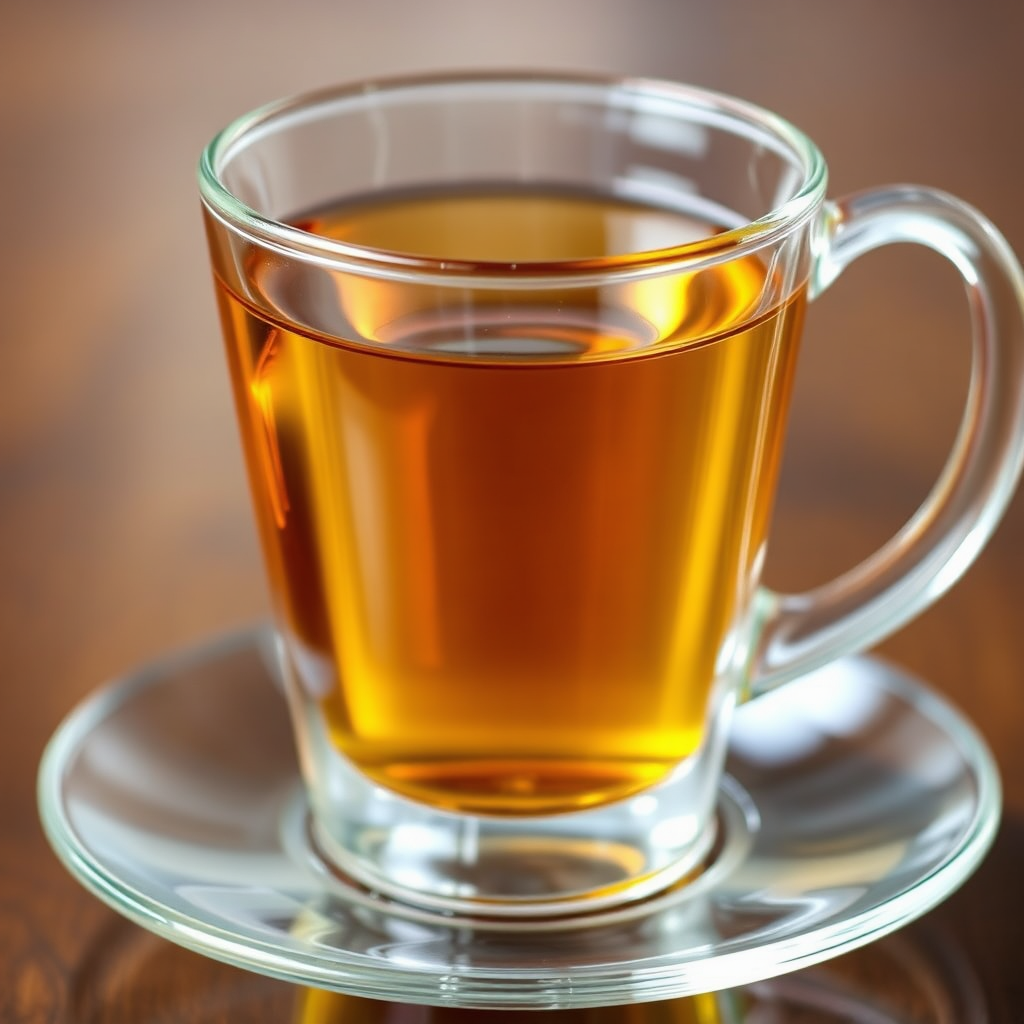 Brewing glass teaware