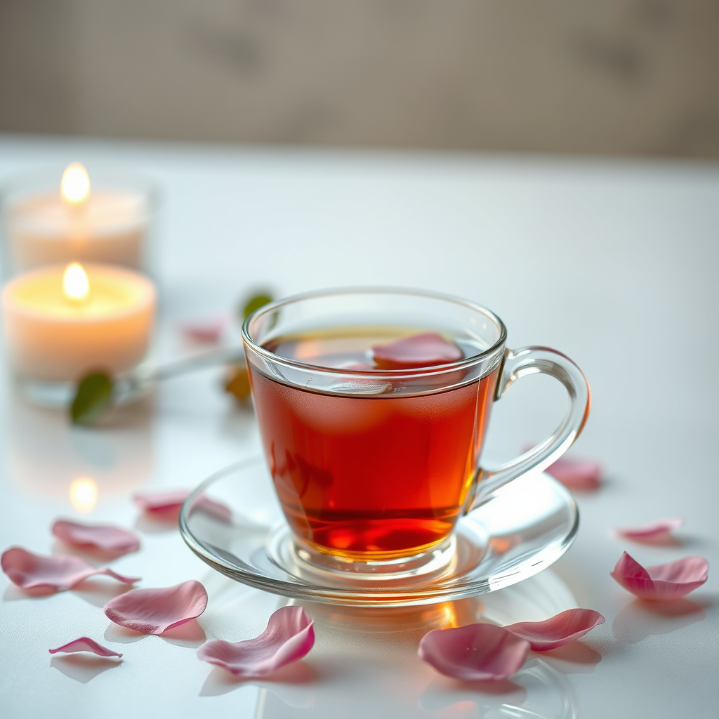 Glass teaware brew