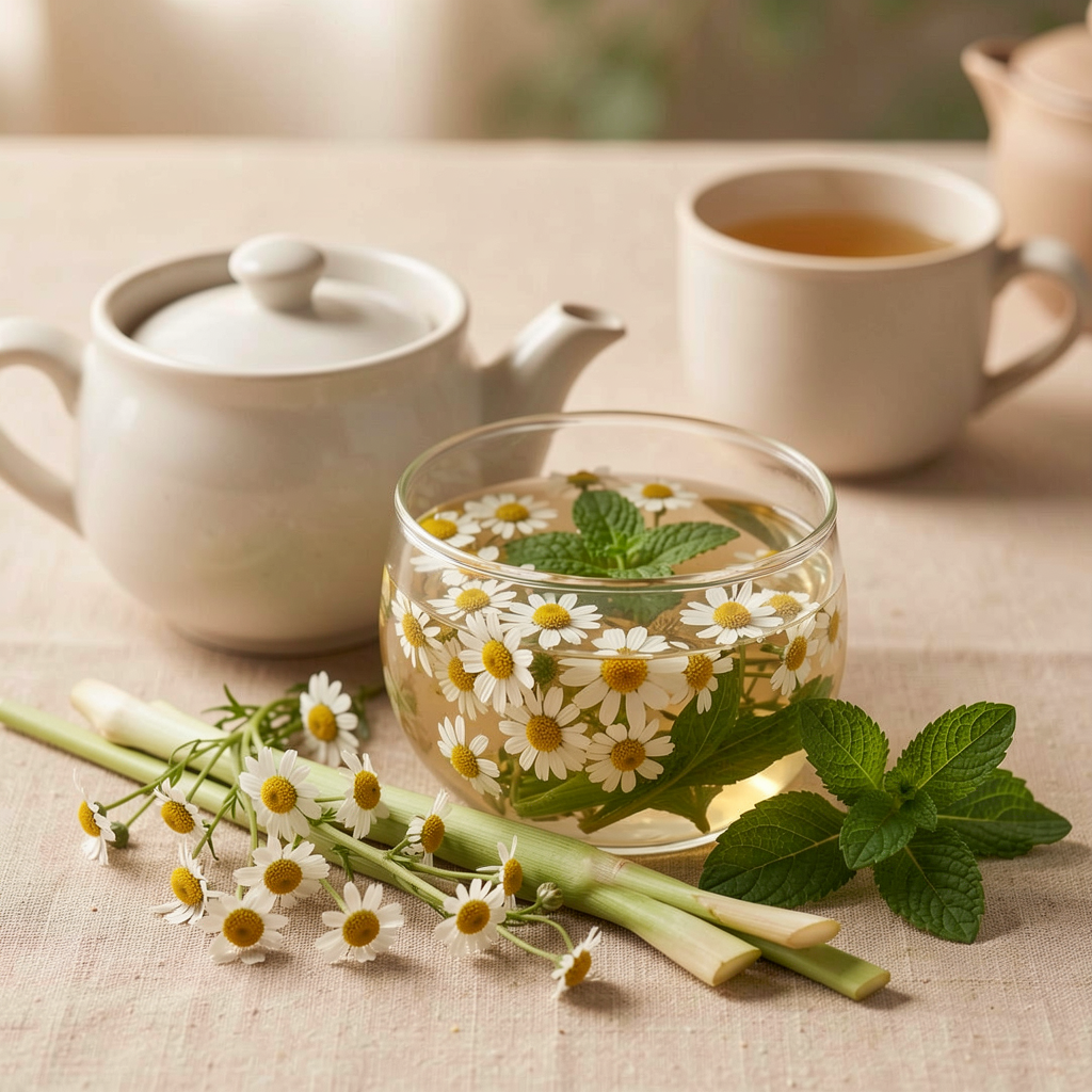 Minimal ingredients visual
