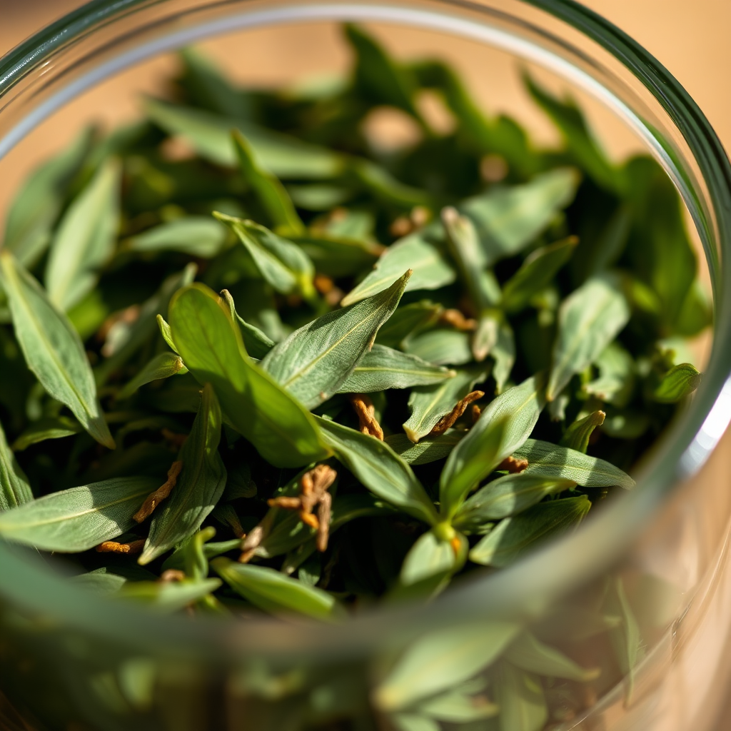 Why Green Tea visual