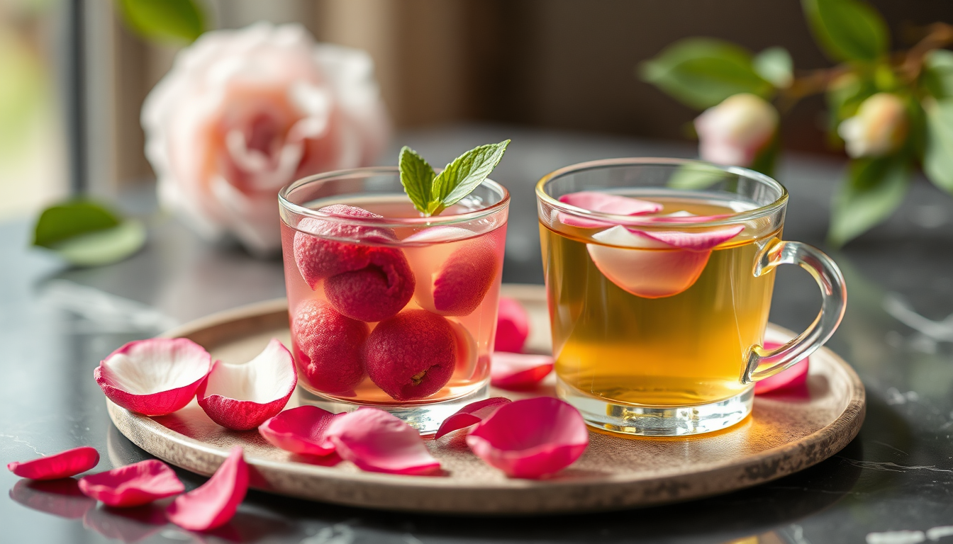 Floral Iced Tea Ritual visual