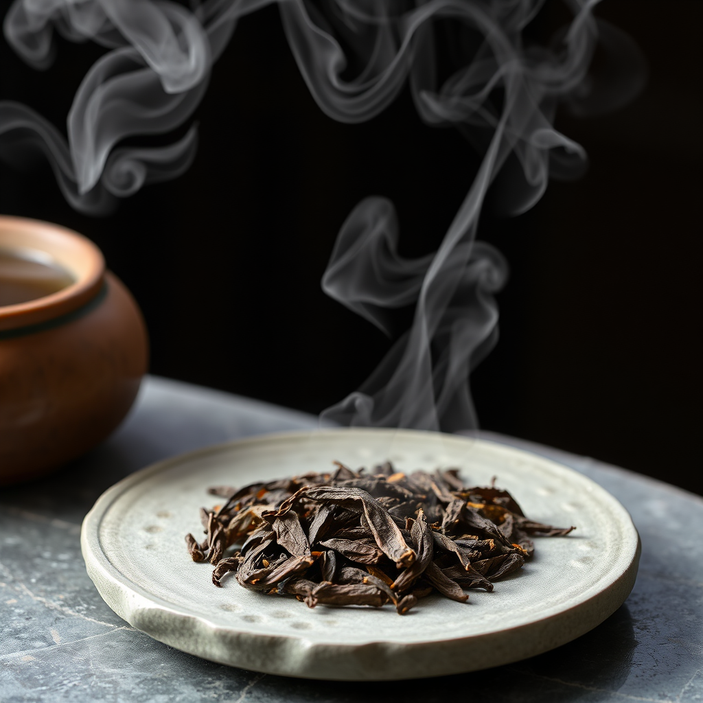 Taiwanese oolong aesthetics