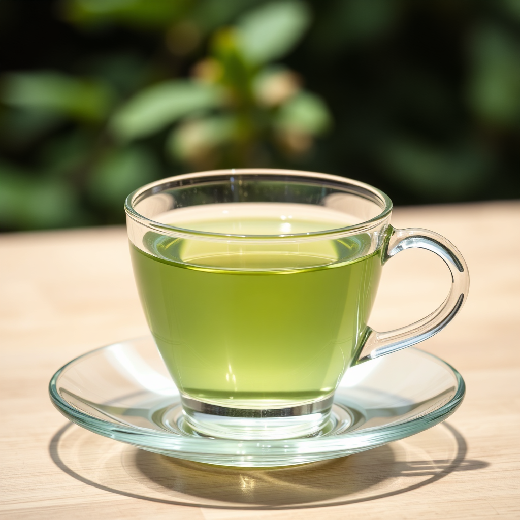 Sencha Green Tea Finish