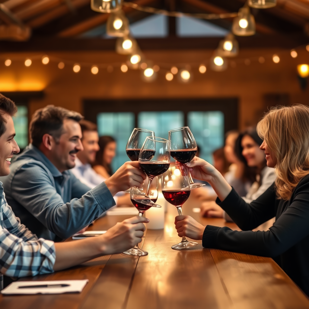 Family toast