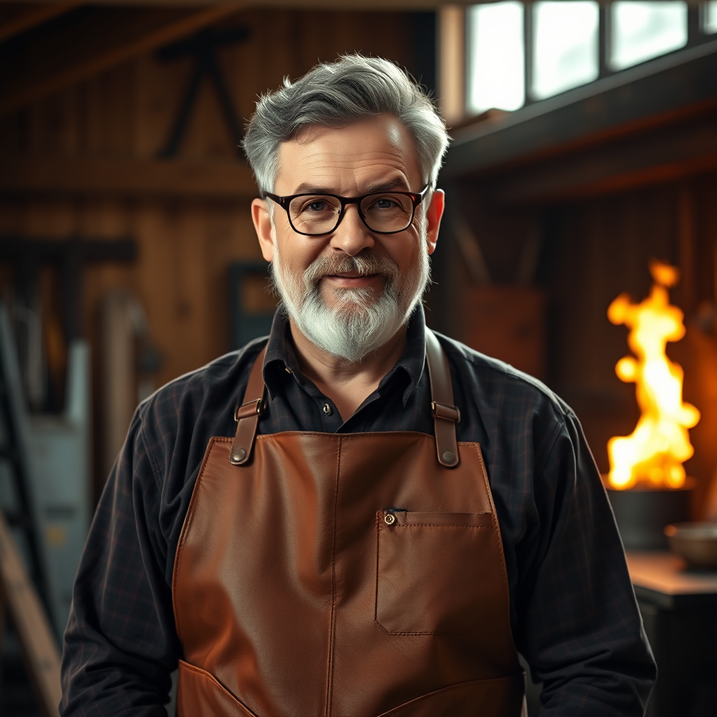 Founder portrait