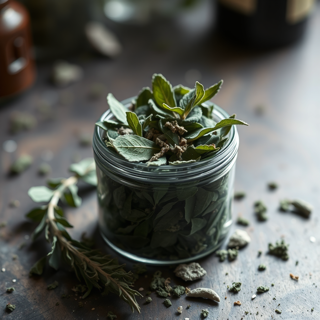 Crushed Sage