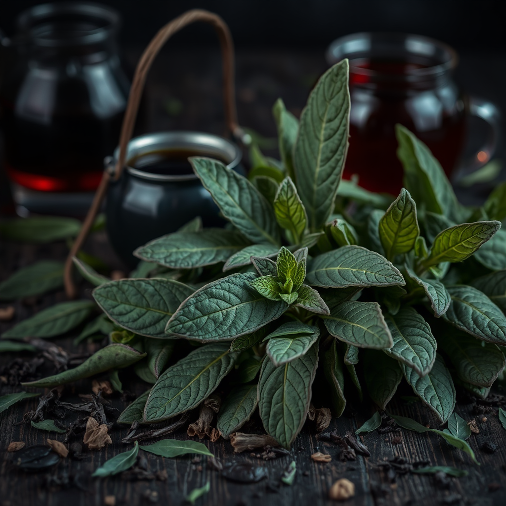 Earthy Sage Depth