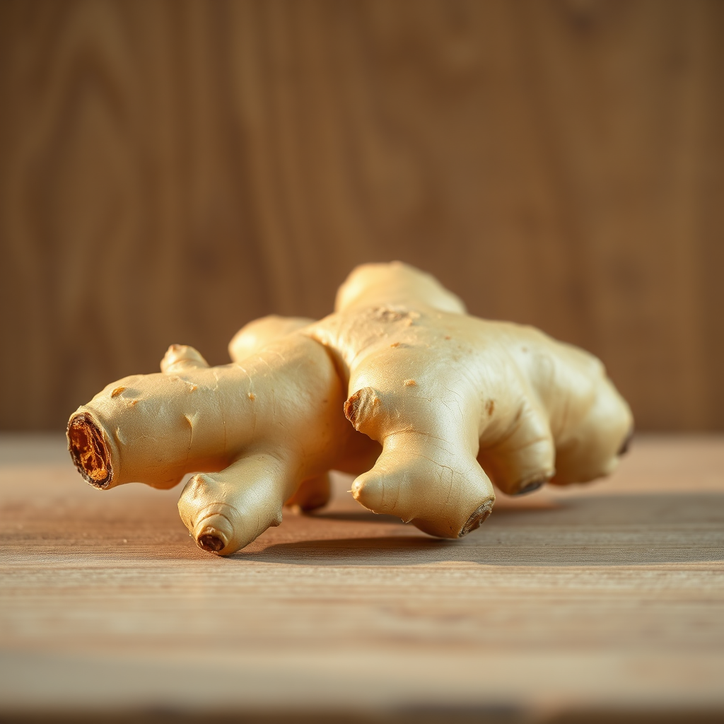 Fresh ginger root