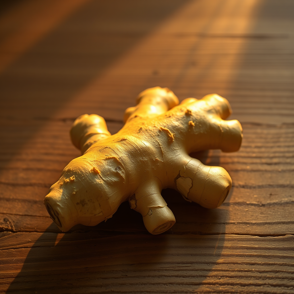 Fresh ginger root