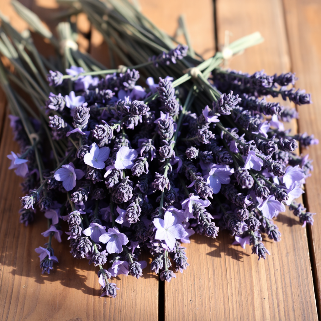 Fresh lavender bundles