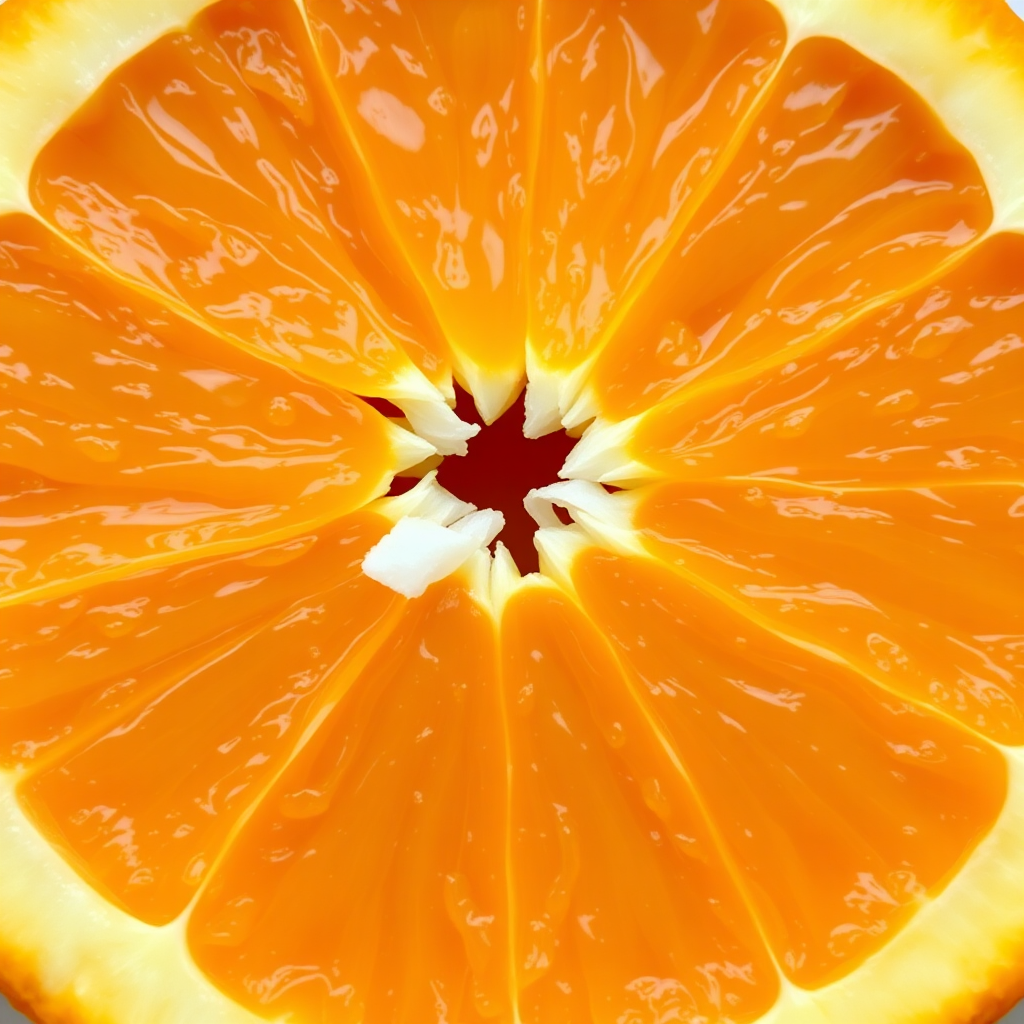 Orange segments