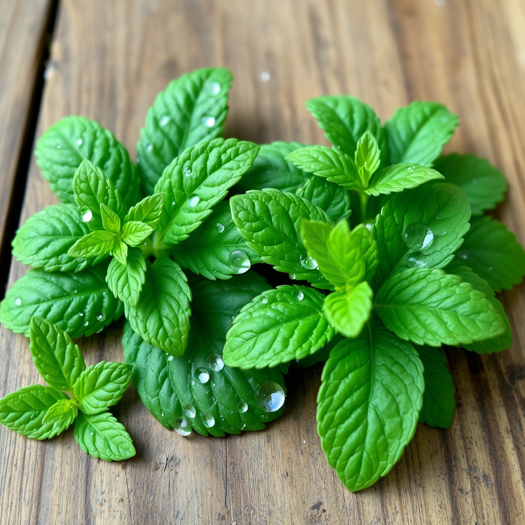 Peppermint & Lemon Balm