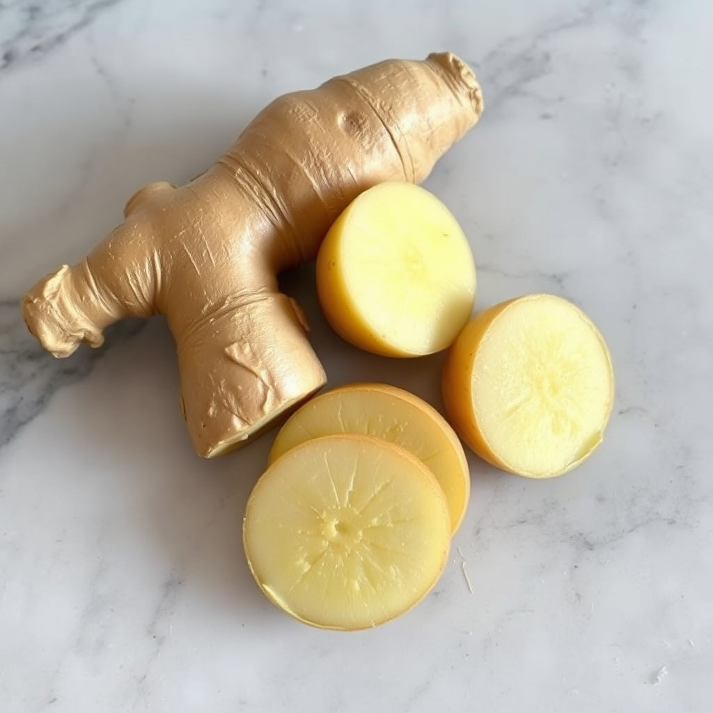Ginger visual
