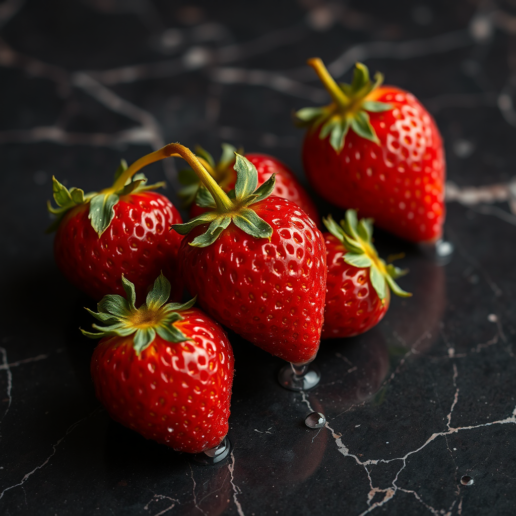 Fresh strawberries