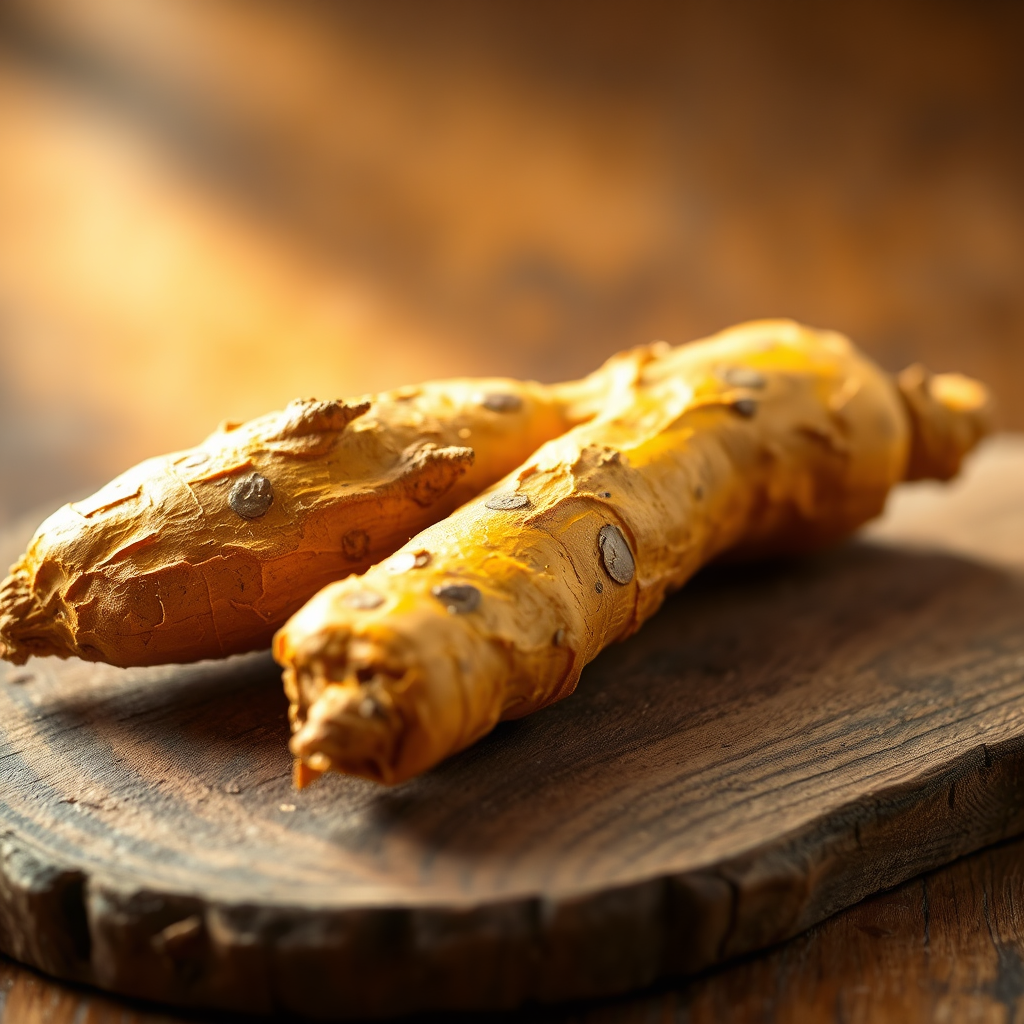 Turmeric root