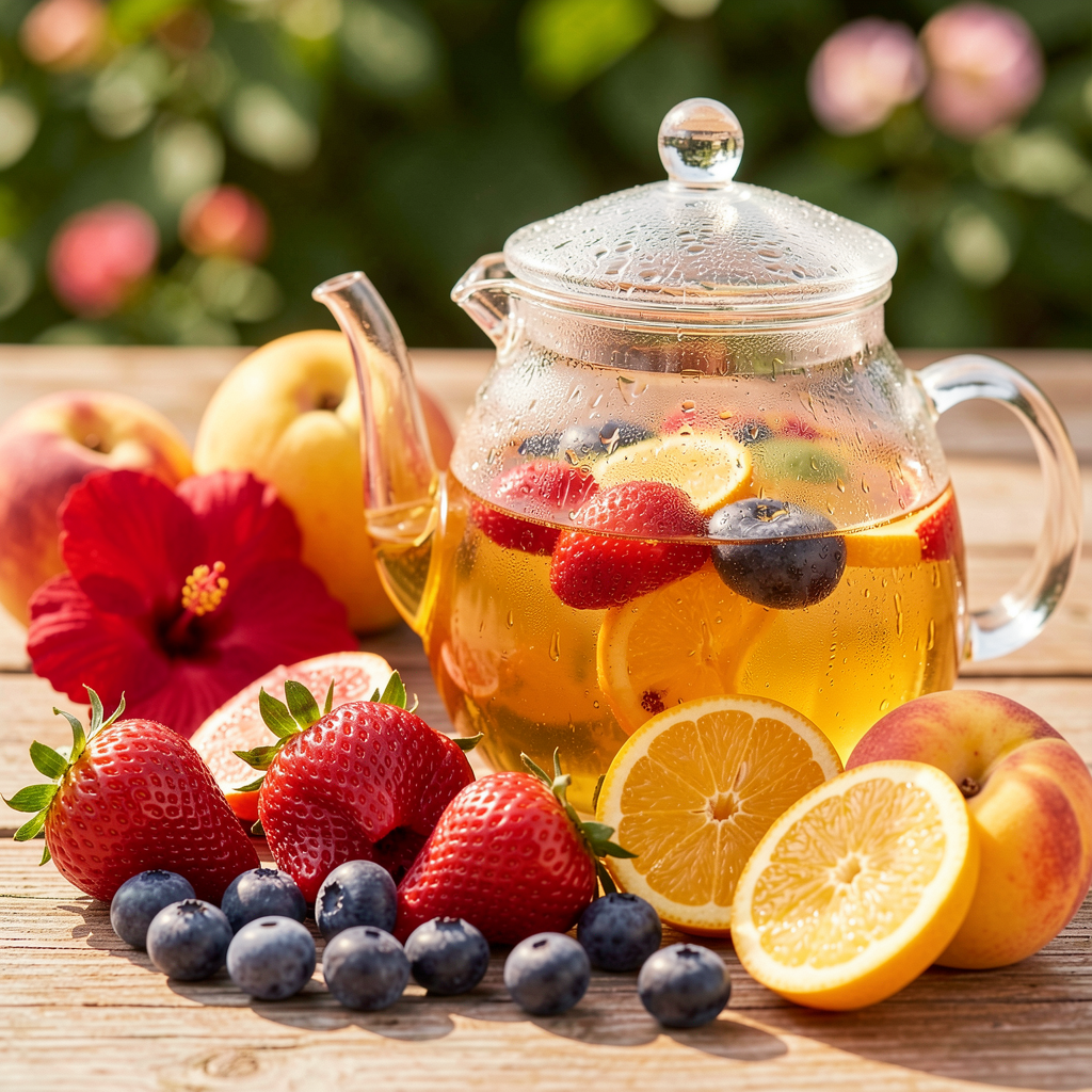 Fruit & Refreshment collection imagery
