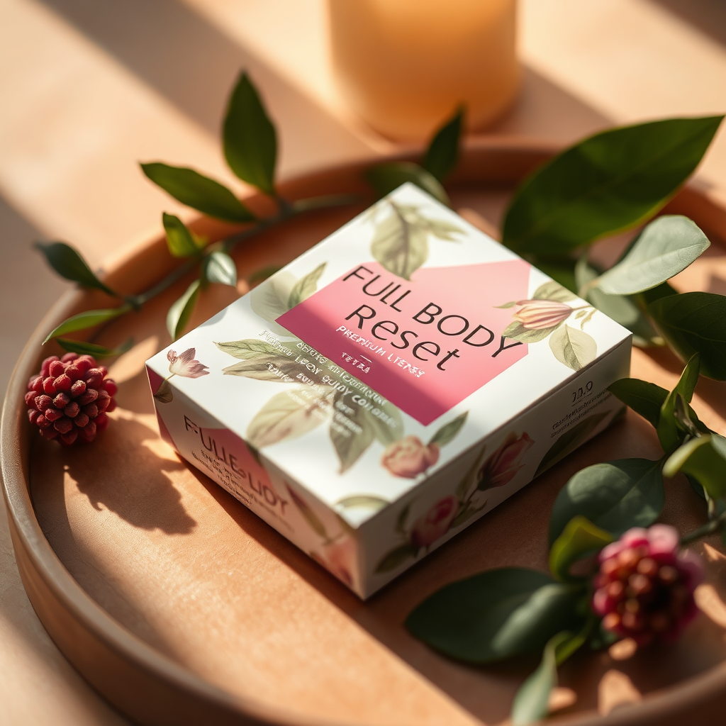 Full Body Reset packaging