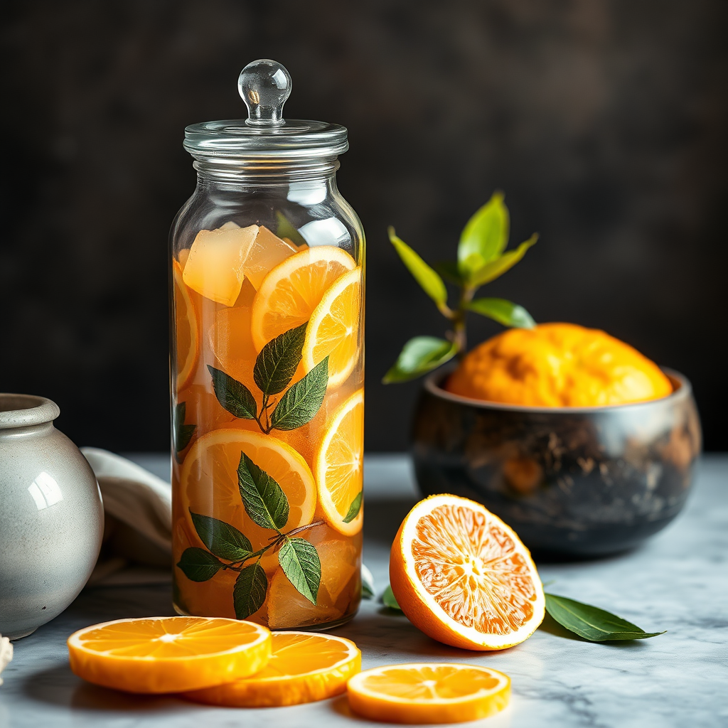 Ginger Citrus Medley