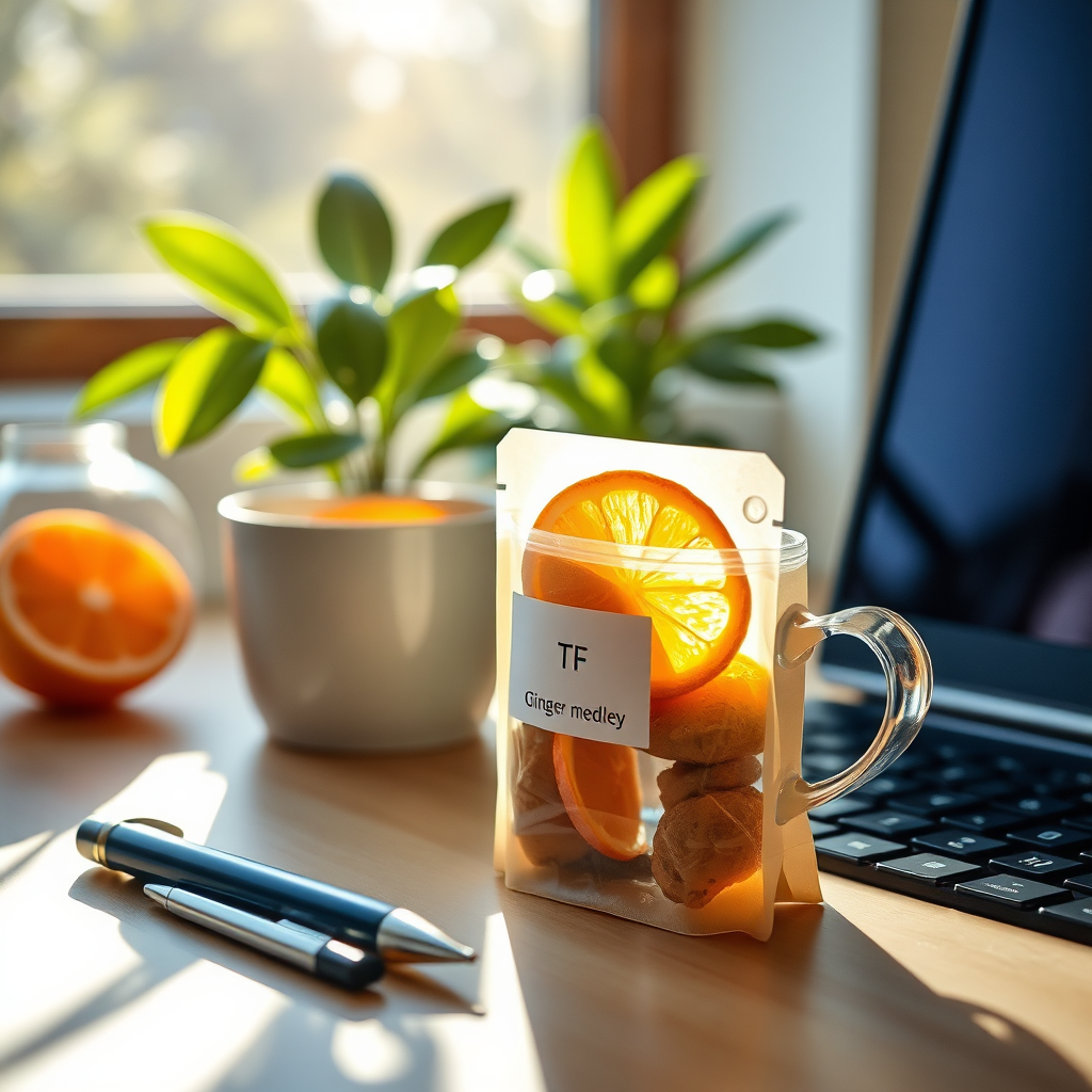 Ginger Citrus Medley tea