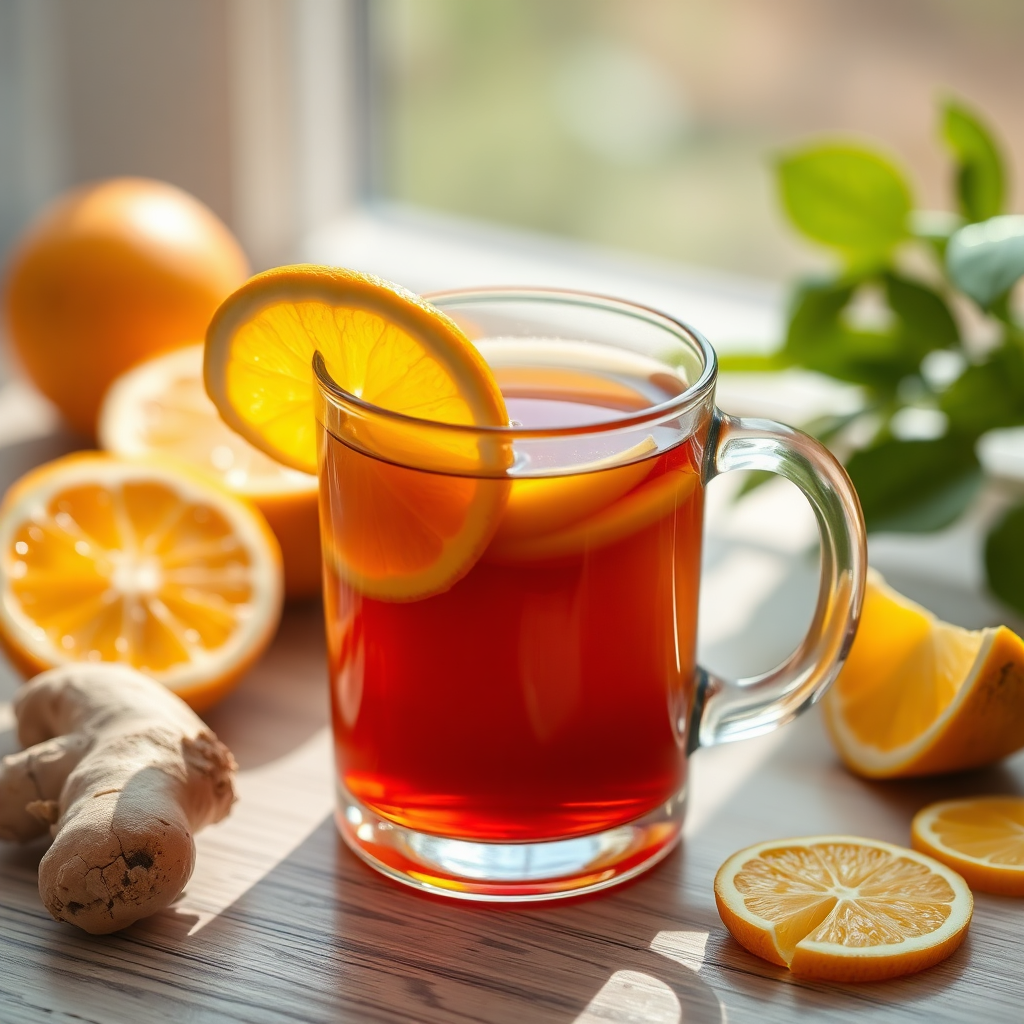 Ginger Citrus Medley image