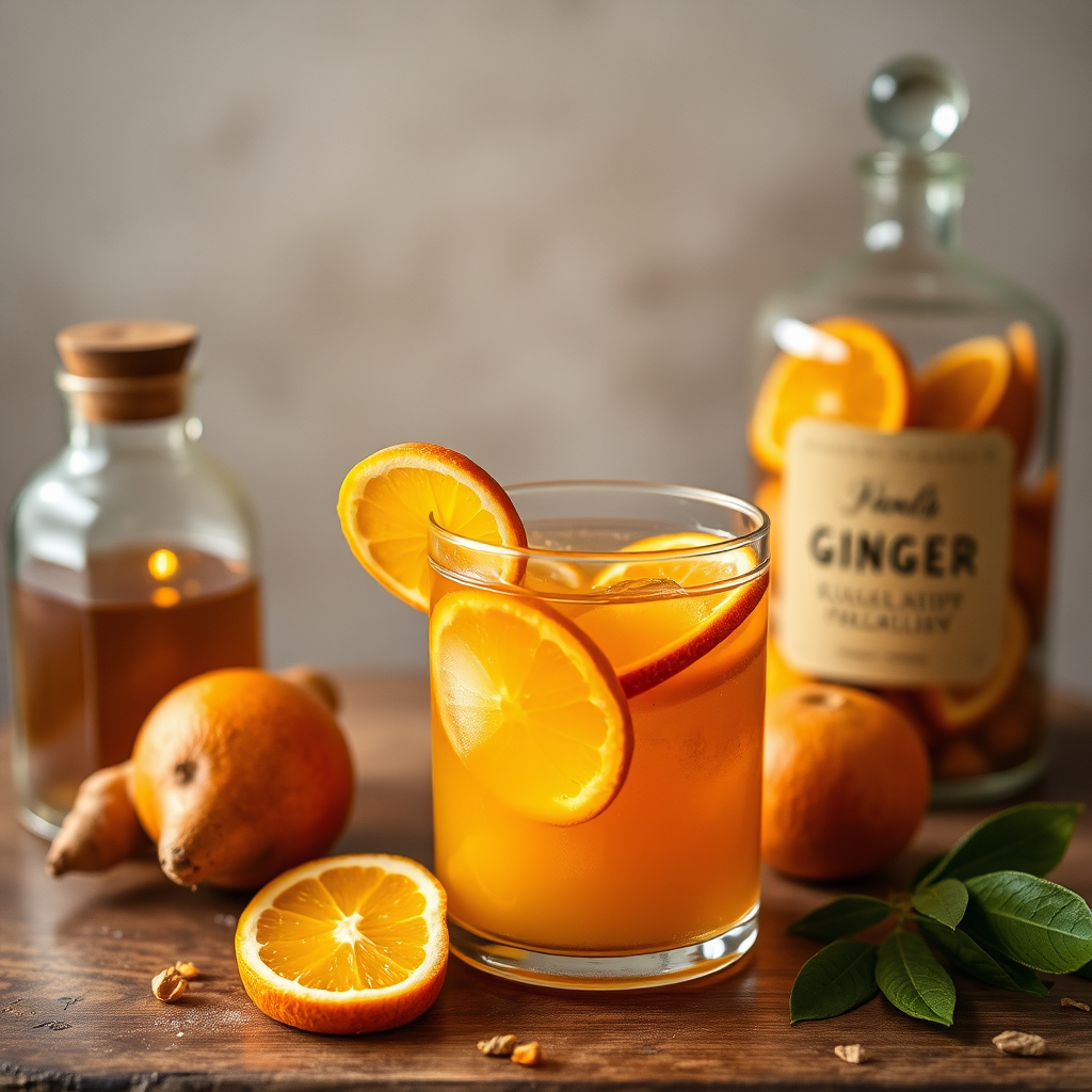 Ginger Citrus Medley