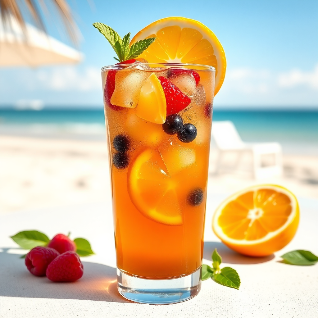 Summer iced tea