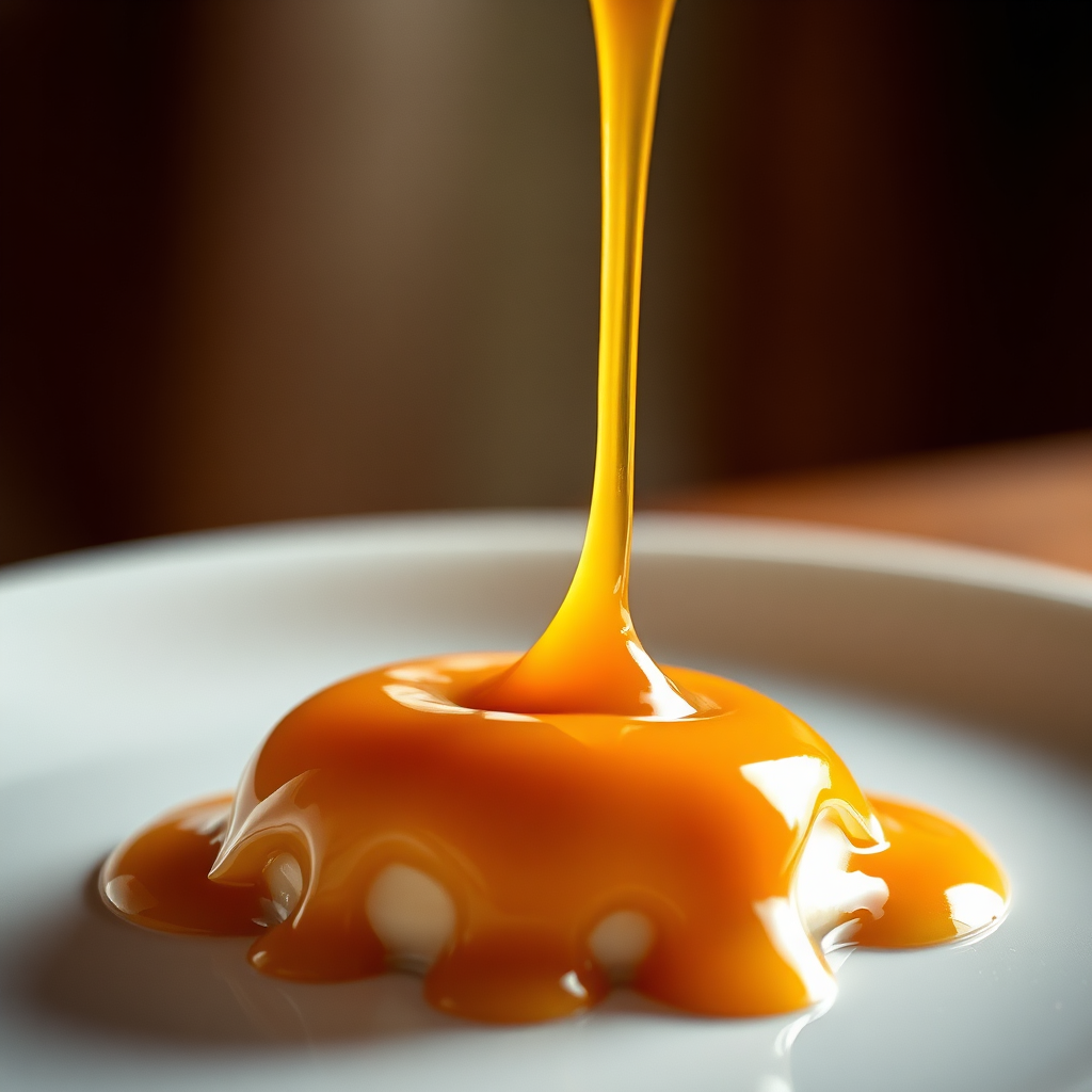 Caramel drizzle visual