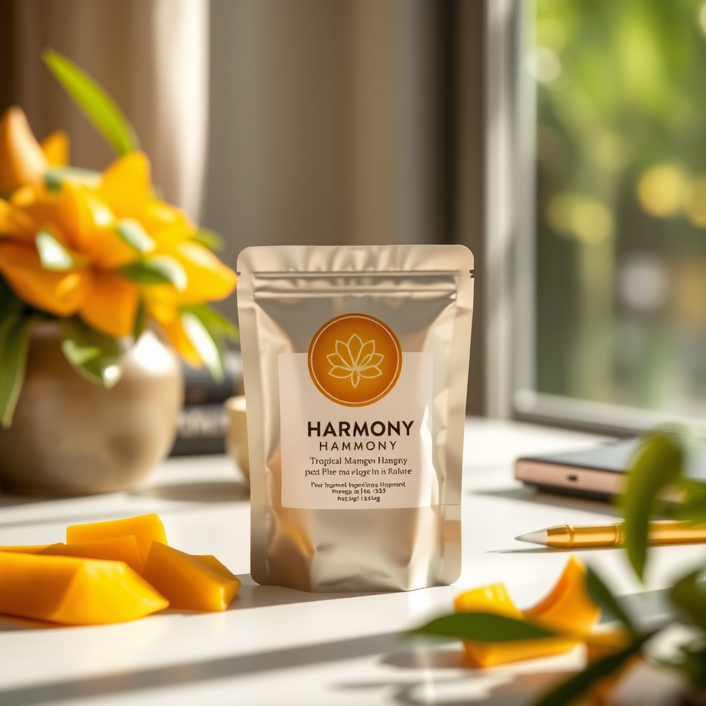 Golden Mango Harmony tea